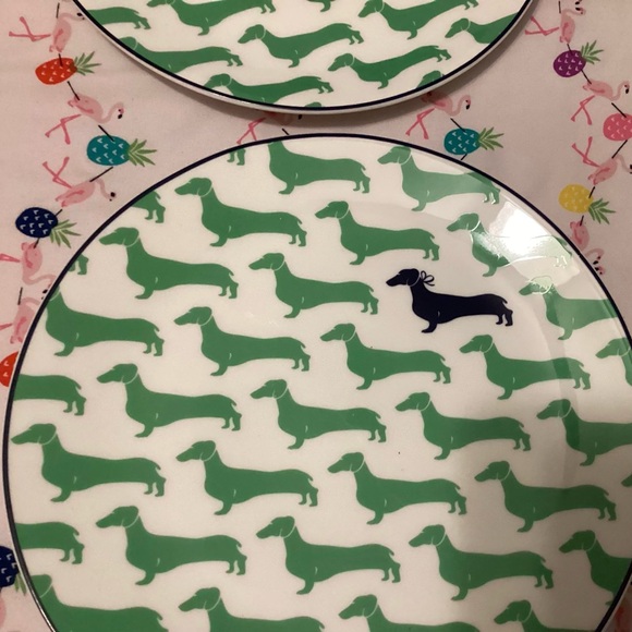Kate Spade ,New York, Lenox , plates, size 8 1/4 “ diameter ,total 4 plates - Picture 3 of 9
